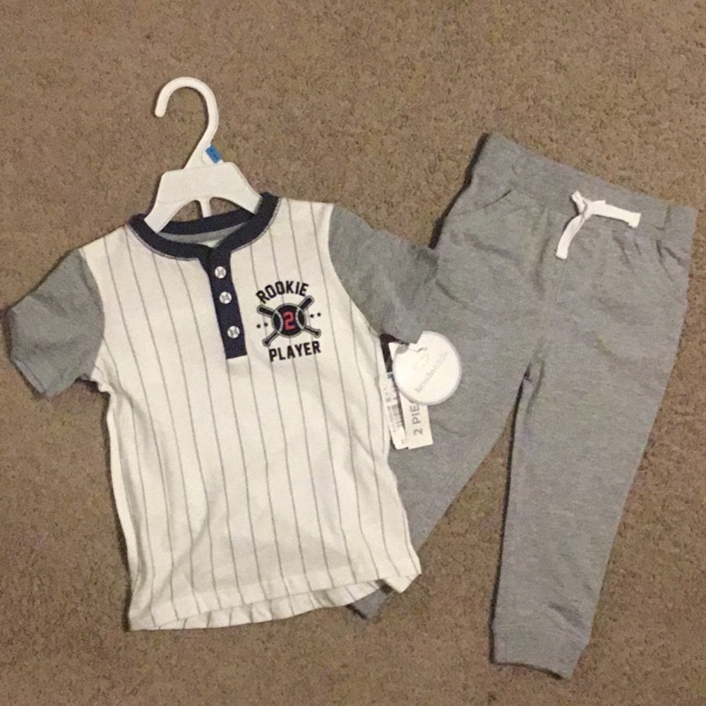 Koala kids baseball outfit